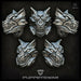 Puppets War Wolf Helmets New - Tistaminis