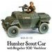 Bolt Action British Humber Scout Car  New - WGB-BI-138 - TISTA MINIS