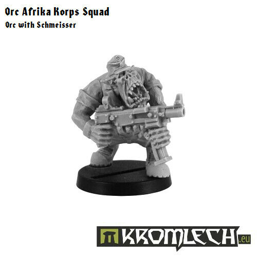 Kromlech Ork Afrika Korps Squad New - TISTA MINIS