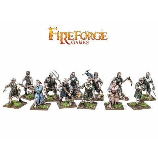 Fireforge Games Living Dead Peasants New - Tistaminis