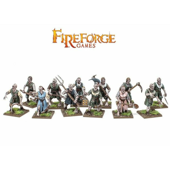 Fireforge Games Living Dead Peasants New - Tistaminis