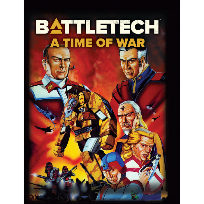 BATTLETECH A TIME OF WAR RPG - Tistaminis