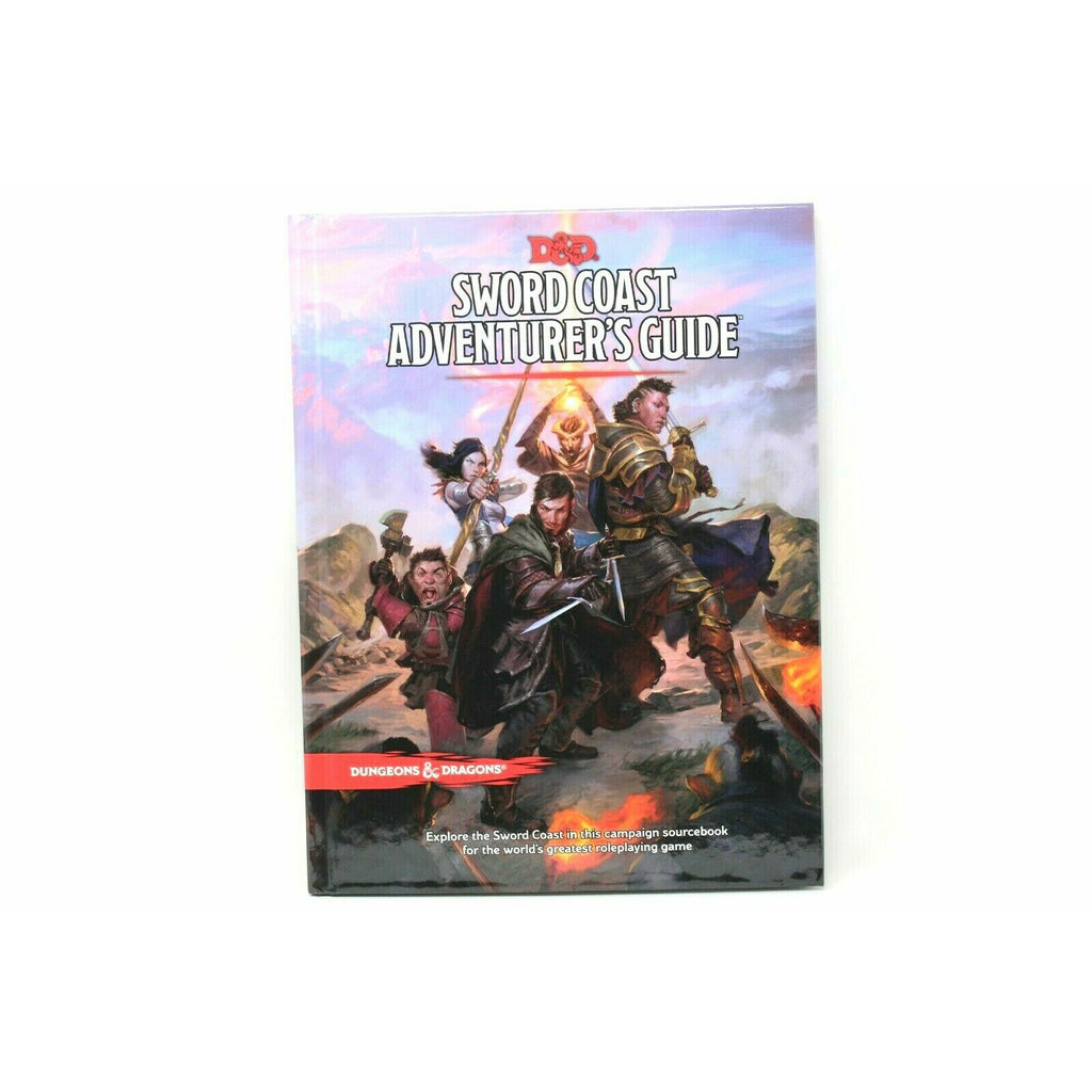 Dungeons And Dragons Sword Coast Adventure's Guide New | TISTAMINIS