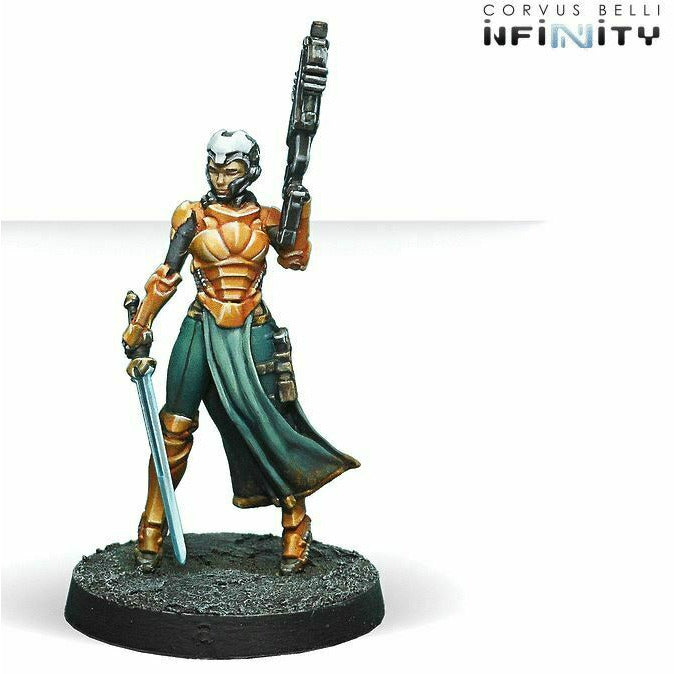 Infinity: Yu Jing Imperial Agent Pheasant Rank (Red Fury) New - TISTA MINIS