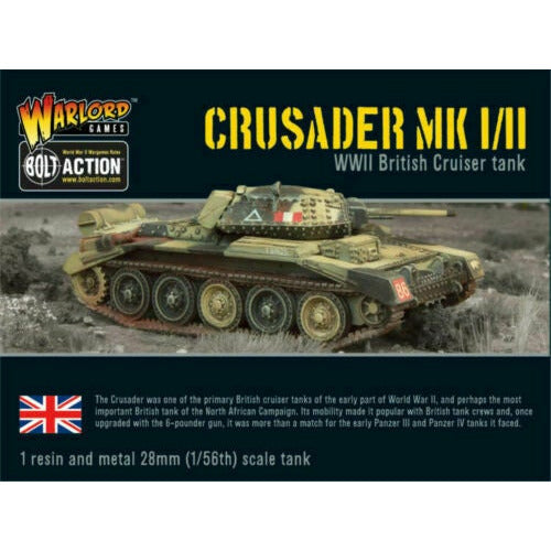 Bolt Action British Crusader MK Tank  New - WGB-BI-158 - TISTA MINIS