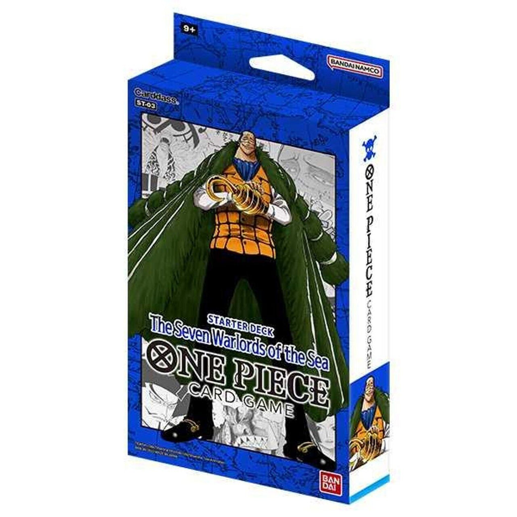 ONE PIECE CG SEVEN WARLORDS STARTER DECK New - Tistaminis