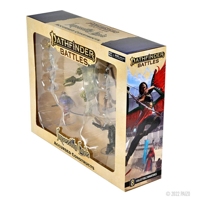 Pathfinder Battles: Impossible Lands: Accursed Constructs Boxed Set New - Tistaminis