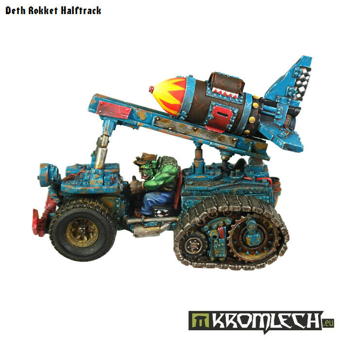 Kromlech Deth Rokket Halftrack New - TISTA MINIS