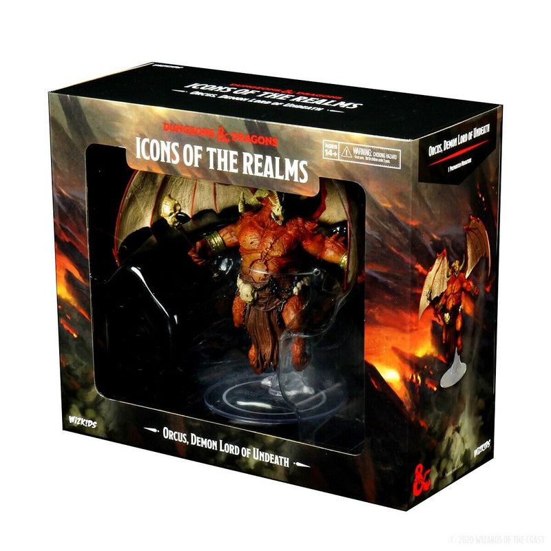 D&D Minis: Icons of the Realms Premium Figure: Orcus - Demon Lord of Undeath New - TISTA MINIS