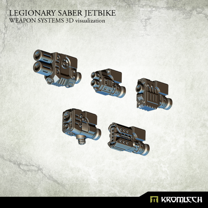 Kromlech Legionary Saber Jetbike New - TISTA MINIS