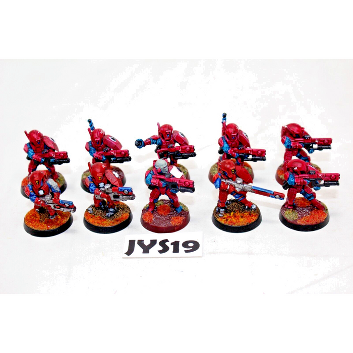 Warhammer Tau Fire Warriors Well Painted - JYS19 - Tistaminis