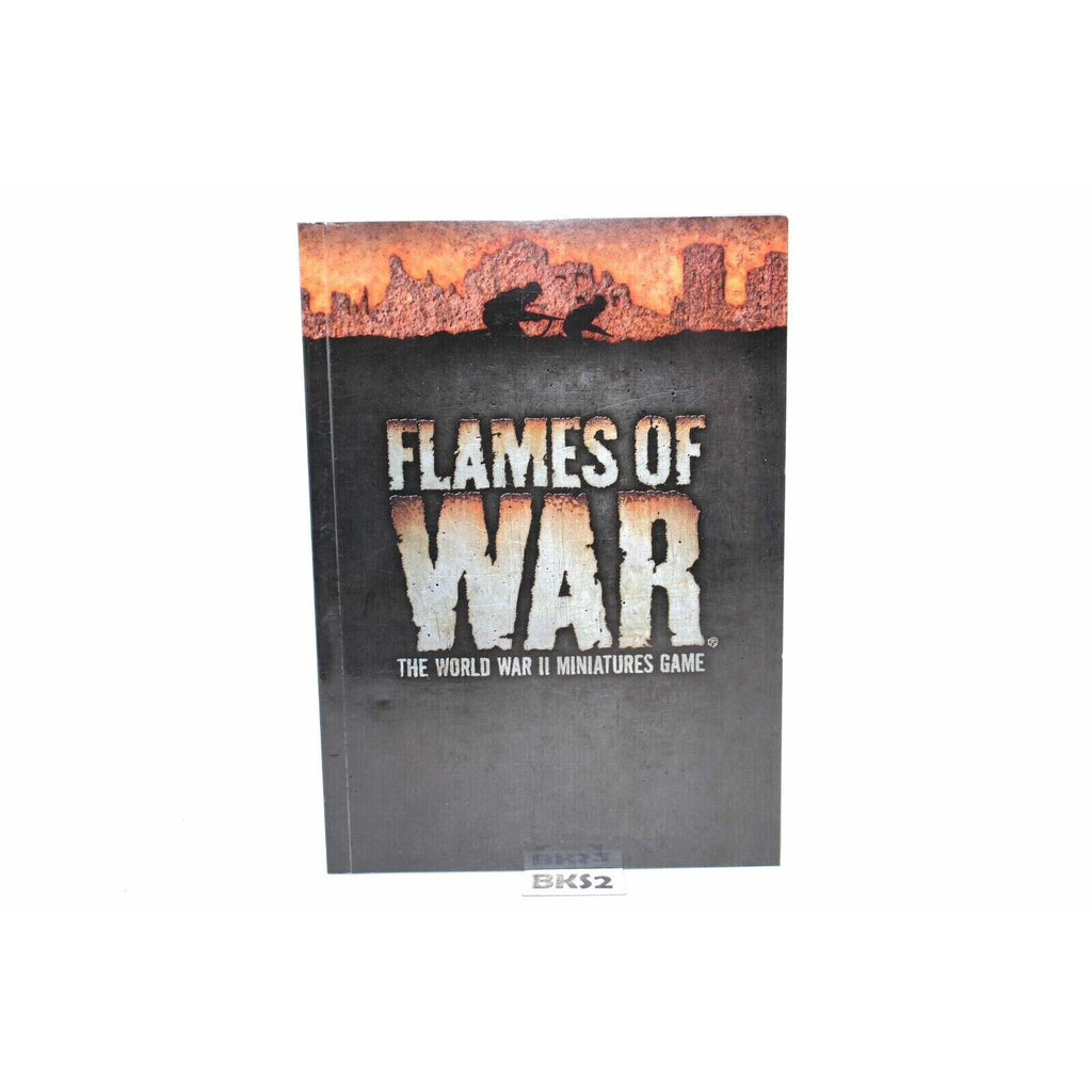 Flames Of War Rule Book Mini - BKS2 - Tistaminis