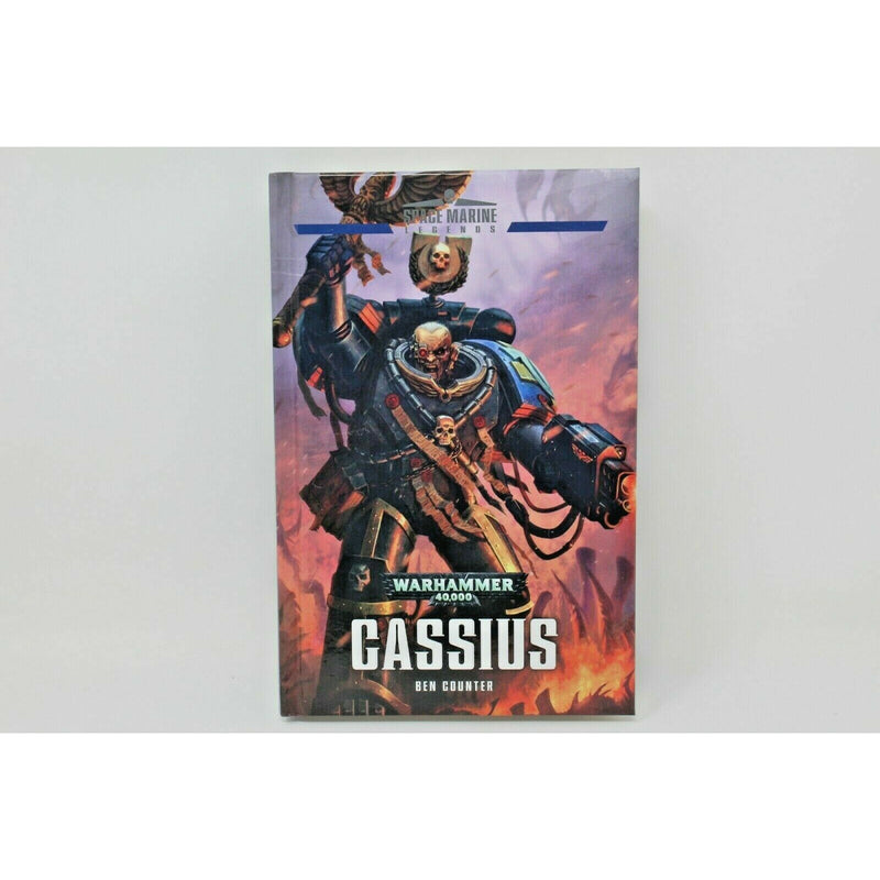 Warhammer Novel Cassius Hard Cover | TISTAMINIS
