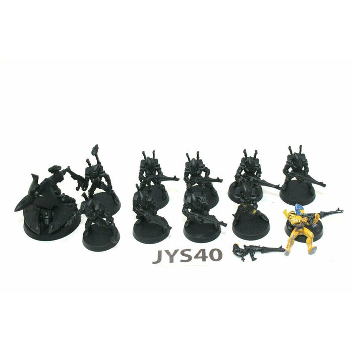 Warhammer Eldar Guardians WIth Missile Launcher Platform - JYS40 - TISTA MINIS