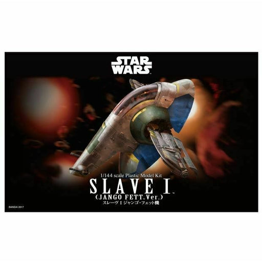 Bandai Star Wars 1/144 Slave I (Jango Fett Ver) New - TISTA MINIS