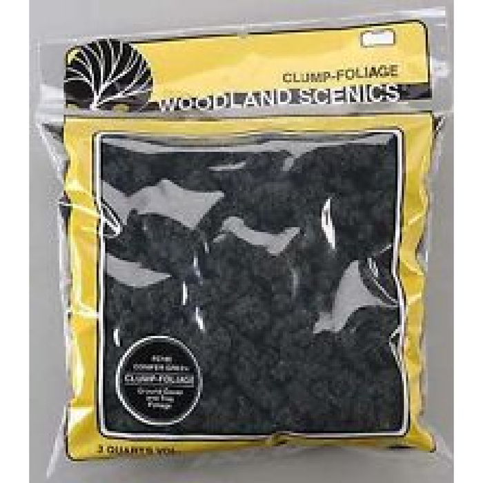 Woodland Scenics Clump Foliage Conifer Green (2.8L) WOO185 - TISTA MINIS