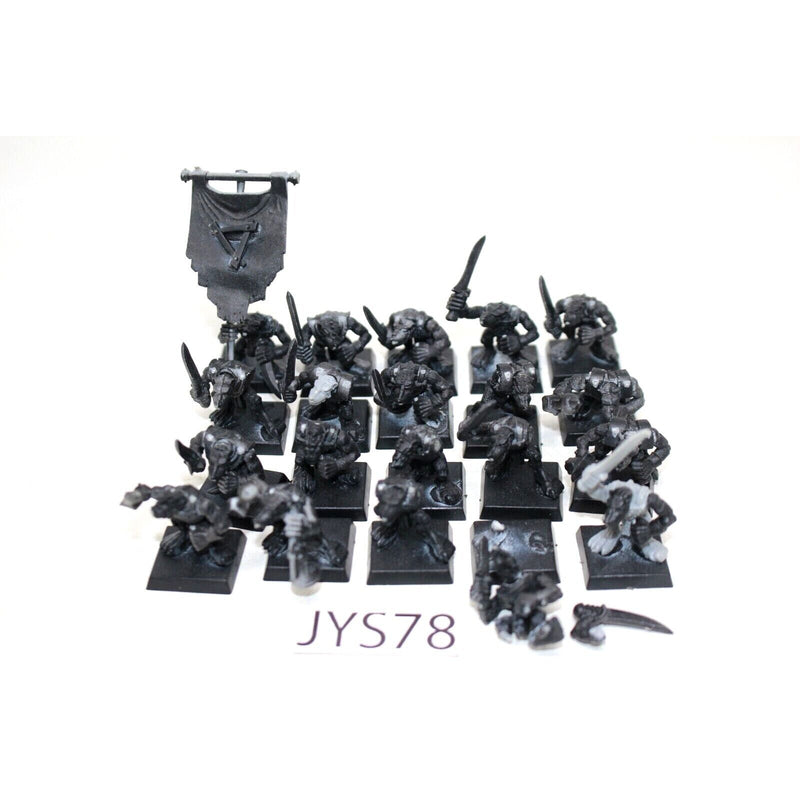 Warhammer Skaven Clan Rats Incomplete - JYS78 - Tistaminis