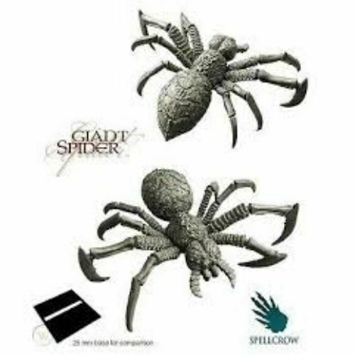 Spellcrow Giant Spider  - SPCM2005 - TISTA MINIS