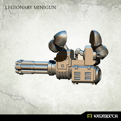 Kromlech Legionary MInigun New - TISTA MINIS