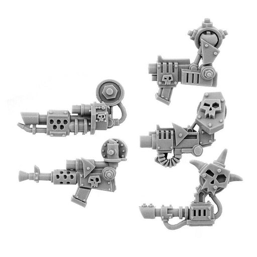 Wargames Exclusive ORK CYBORG CONVERSION BITS BIONIC SLUGGA ARM K/401 LEFT New - TISTA MINIS