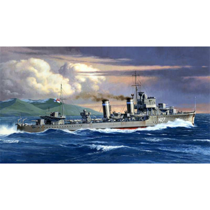 Tamiya TAM31909 BRITISH E CLASS DESTROYER (1/700) New - TISTA MINIS