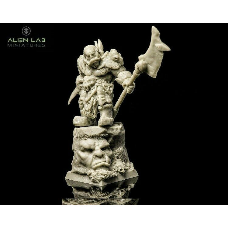 Alien Lab Miniatures COMMANDER OF THE ORCS New - Tistaminis