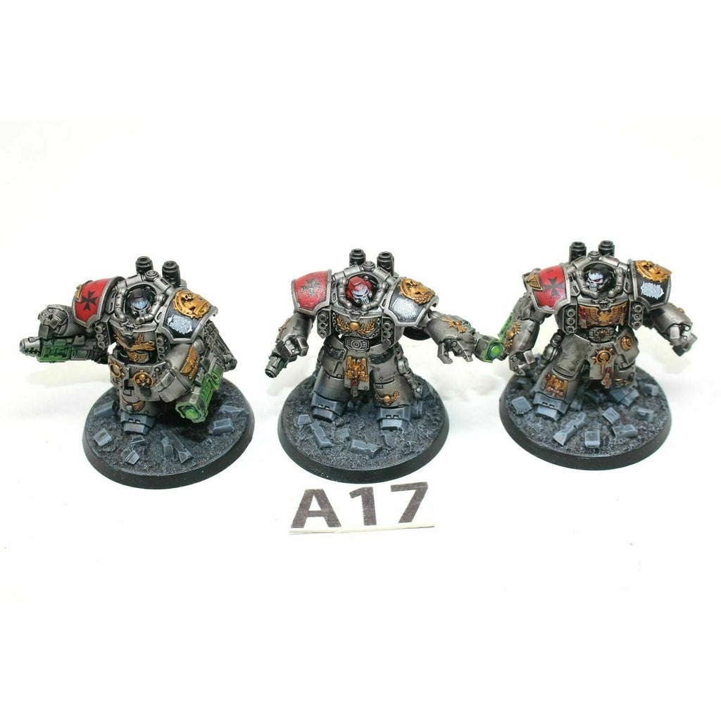 Warhammer Space Marines Centurions Well Painted A17 - Tistaminis