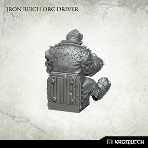 Kromlech Iron Reich Orc Driver New - TISTA MINIS