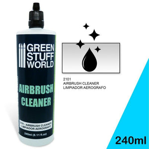 Green Stuff World Auxiliary Airbrush Cleaner 240ml - Tistaminis