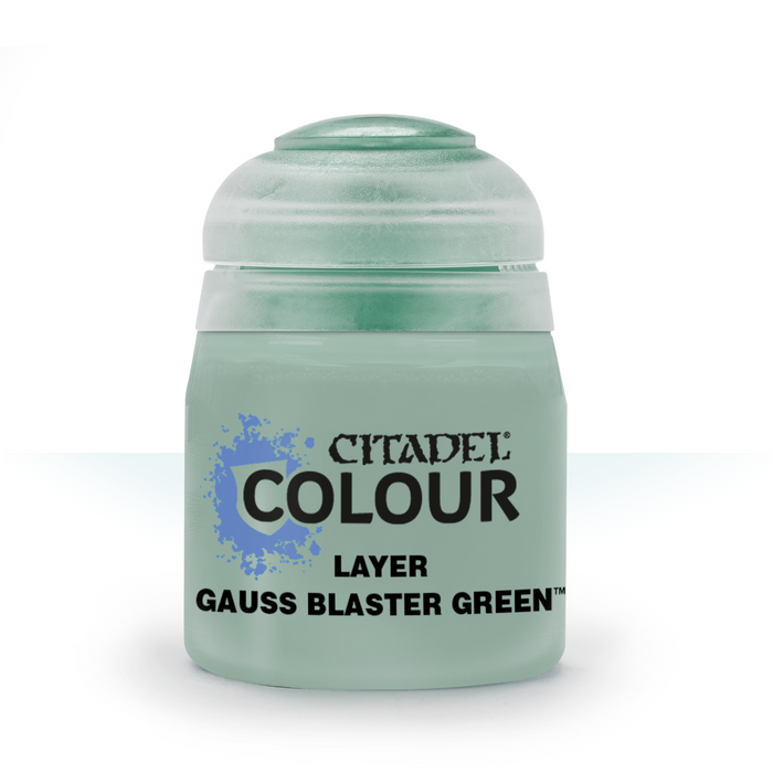 Layer: Gauss Blaster Green - Tistaminis