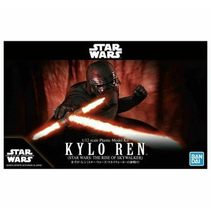 Bandai Star Wars 1/12 Kylo Ren (The Rise of Skywalker) New - TISTA MINIS