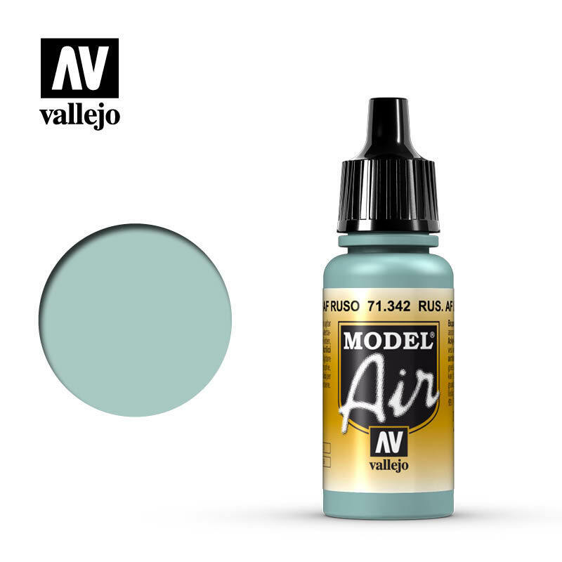 Vallejo Model Air Paint Russian AF Light Blue (71.342) - Tistaminis