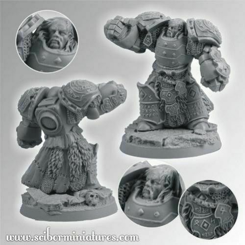 Scibor Miniatures 28mm Celtic SF Lord #2 New - Tistaminis