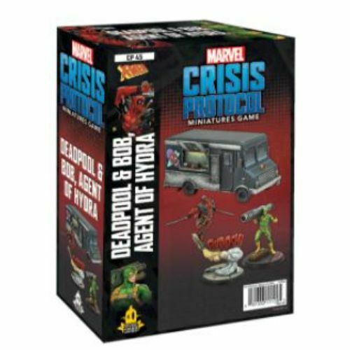 Marvel Crisis Protocol:Deadpool & Bob & Taco Truck Character Pack May 7 PreOrder - Tistaminis