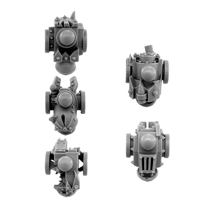 Wargames Exclusive ORK CYBORG CONVERSION BITS BIONIC BODIES K/704 New - TISTA MINIS