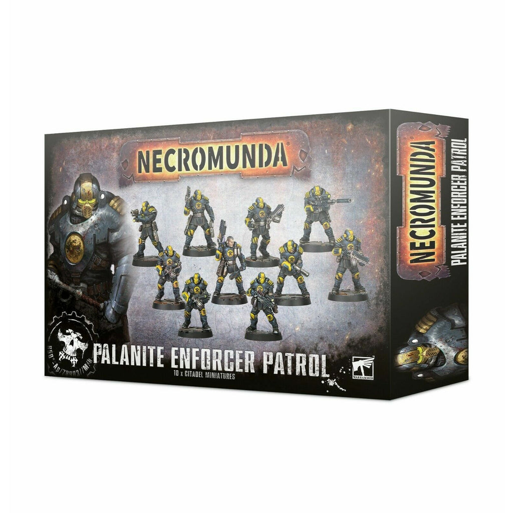 Warhammer NECROMUNDA: PALANITE ENFORCER PATROL New | TISTAMINIS