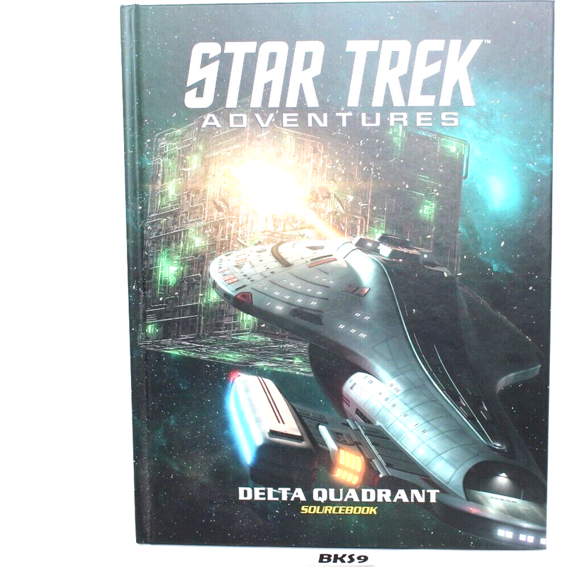 Star Trek RPG Delta Quadrant -JYS53 - Tistaminis