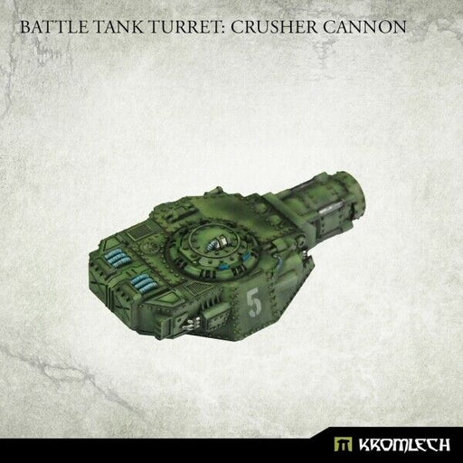 Kromlech Battle Tank Turret: Crusher Cannon - TISTA MINIS