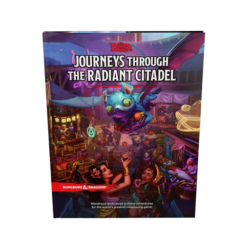 DND RPG JOURNEY THROUGH RADIANT CITADEL Hardcover June 21 Pre-Order - Tistaminis