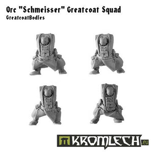 Kromlech Schmeisser Greatcoat Squad New - TISTA MINIS