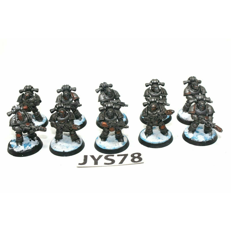 Warhammer Space Marines Space Wolves MK3 Tactical Marines - JYS78 - TISTA MINIS