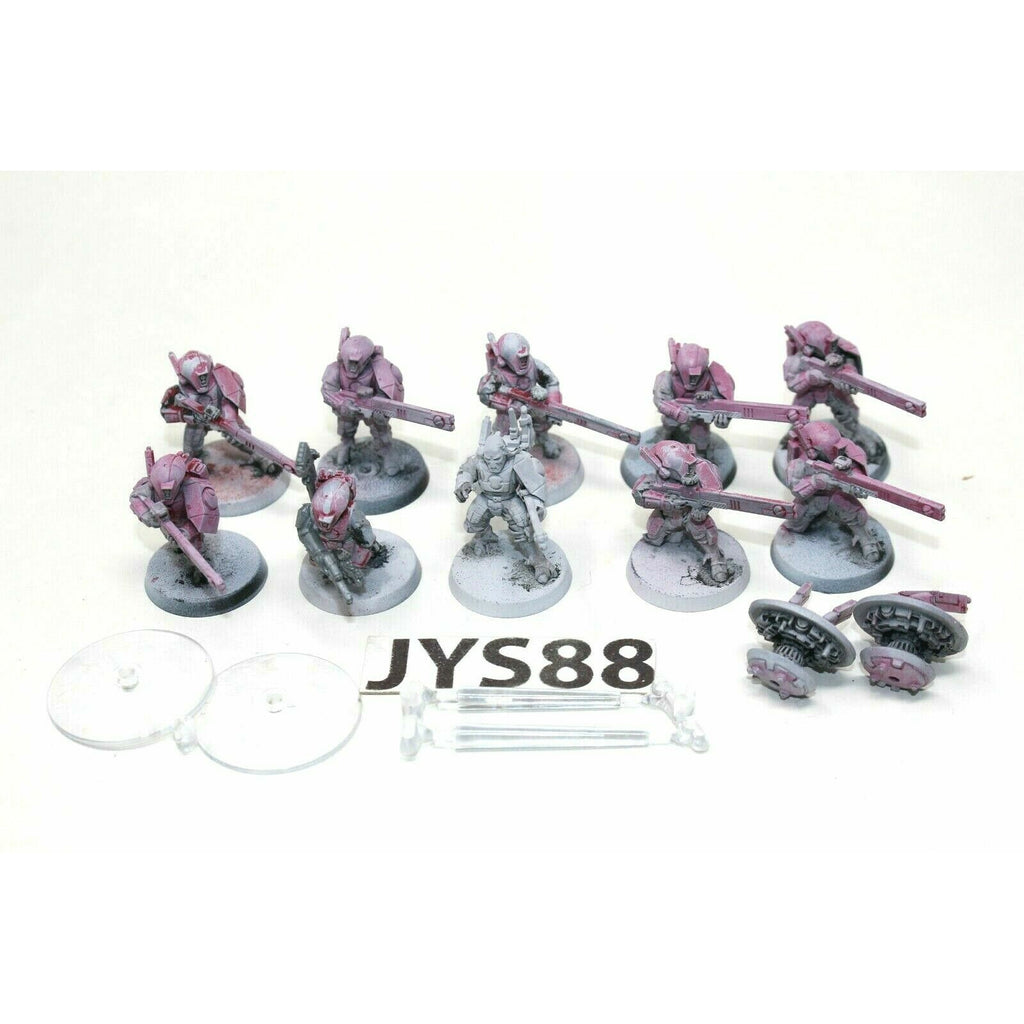 Warhammer Tau Fire Warriors Incomplete - JYS88 - Tistaminis