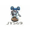 Warhammer Chaos Space Marines Captain Mark III Well Painted Incomplete - JYS69 - Tistaminis