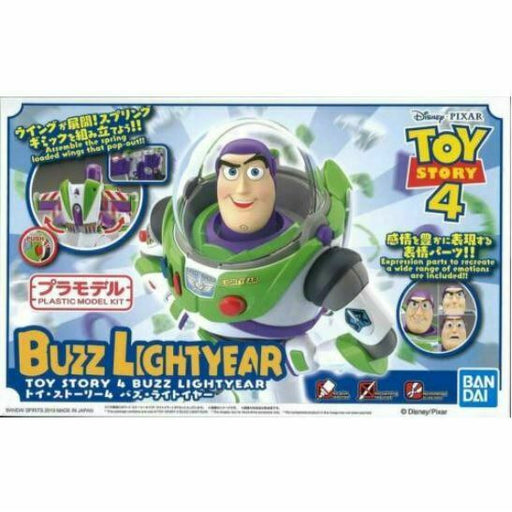 BANDAI TOY STORY 4 BUZZ LIGHTYEAR New - TISTA MINIS