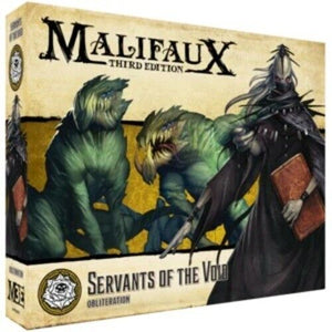 Malifaux Outcast Servants of the Void New - Tistaminis