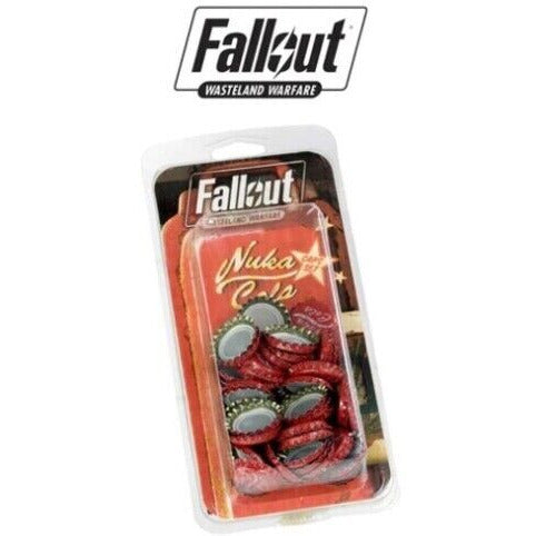 FALLOUT WASTELAND WARFARE: NUKA COLA CAPS REVISED New - Tistaminis