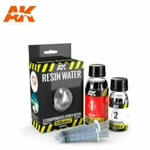 AK Interactive - Resin Water 180ml  New - TISTA MINIS