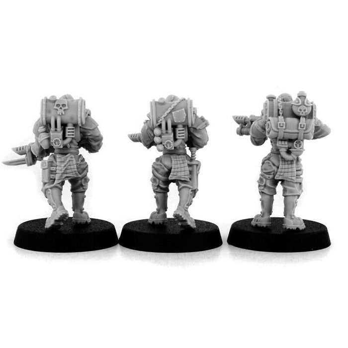 Wargames Exclusive IMPERIAL DEAD DOGS SQUAD (10U) New - TISTA MINIS