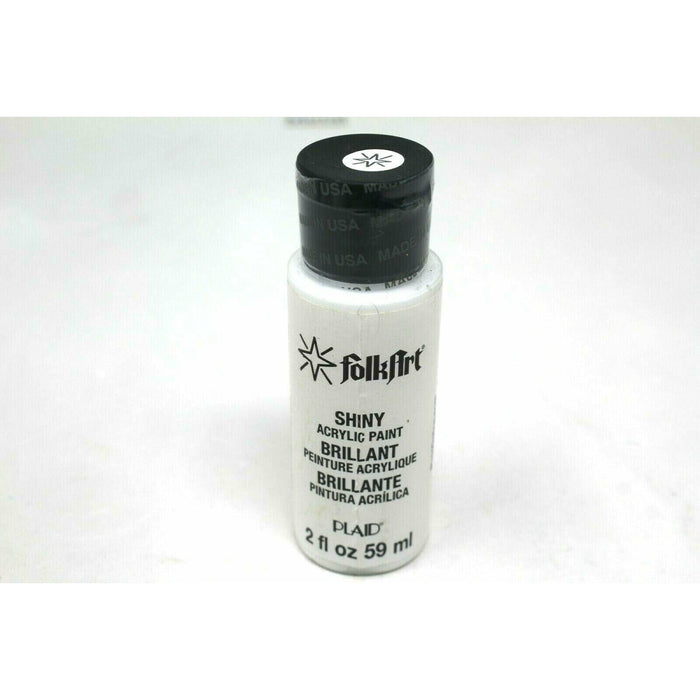 Folk Art Shiny Acrylic Paint Whicker White - JYS9 - TISTA MINIS