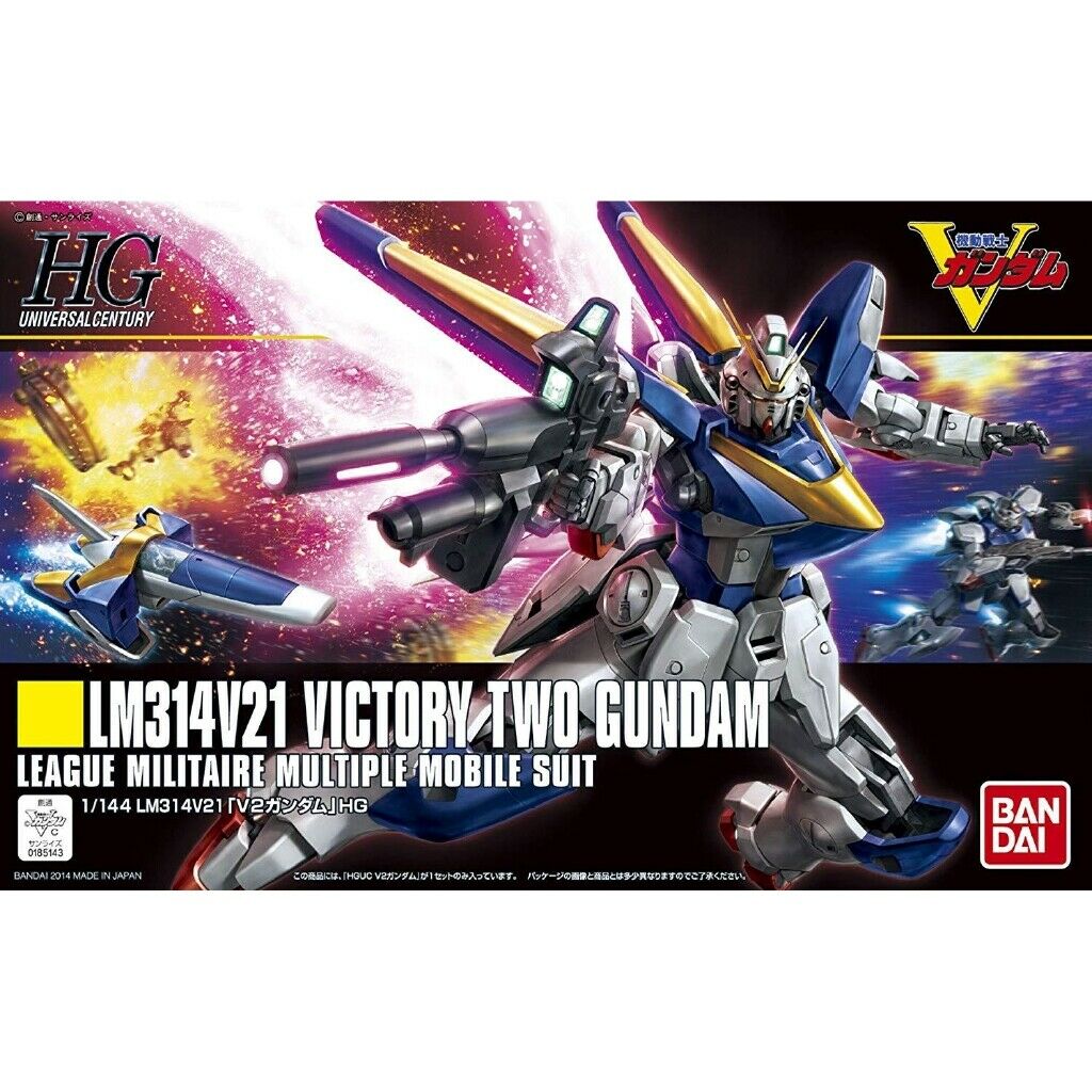 Bandai Gundam HGUC 1/144 #169 Victory Two Gundam New - Tistaminis